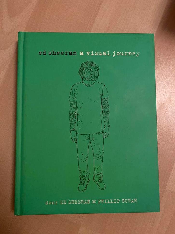 Ed Sheeran - Ed Sheeran, Boeken, Biografieën, Zo goed als nieuw, Sport, Ophalen