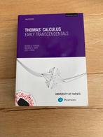 Thomas' Calculus - University of Twente, Ophalen of Verzenden, Beta, Gelezen, WO