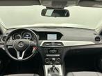 Mercedes-Benz C-klasse 180 Business Class Avantgarde Trekhaa, Zwart, Leder en Stof, Bedrijf, Sedan