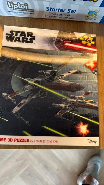 Star Wars Nieuwe 3D puzzel beschikbaar voor biedingen