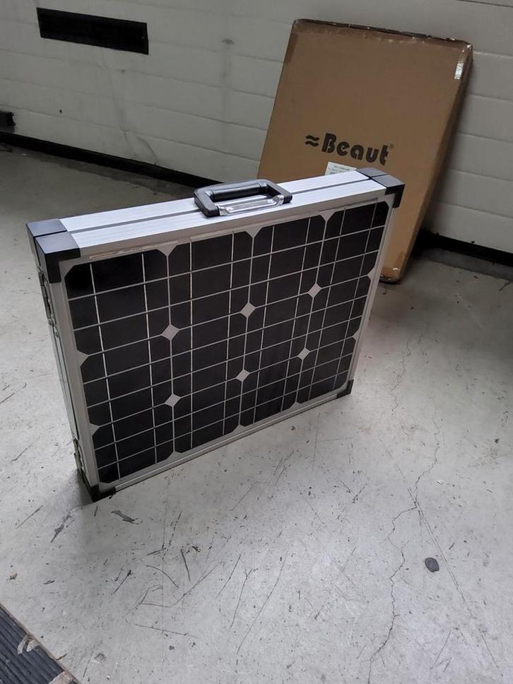 Inklapbare Zonnepanelen Camper/Caravan - Nieuw, Caravans en Kamperen, Camper-accessoires, Nieuw, Ophalen