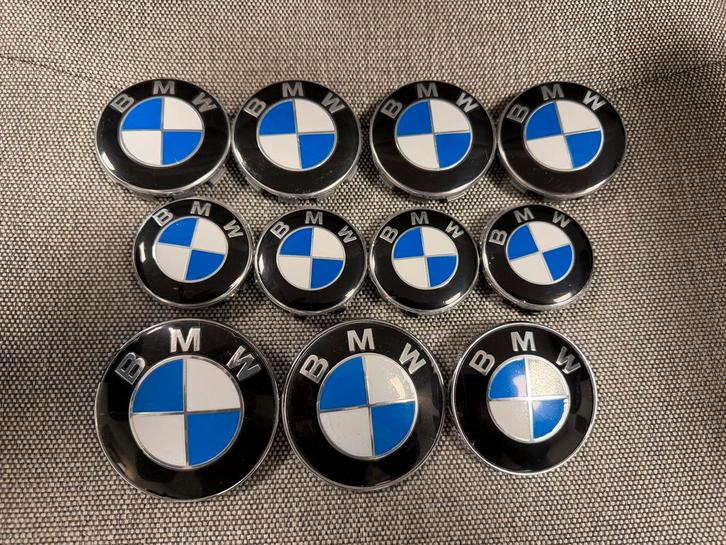 Set Nieuwe BMW Naafdoppen Naafkapjes Motorkap 56mm en 68mm!, Auto diversen, Wieldoppen, Ophalen of Verzenden