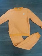 Feetje pyjama oranje 116, Kinderen en Baby's, Kinderkleding | Maat 116, Meisje, Ophalen of Verzenden, Zo goed als nieuw, Nacht- of Onderkleding