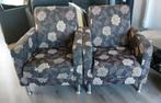 Fauteuils, stoelen, gebloemd, Huis en Inrichting, Ophalen, Gebruikt, Eenpersoons, 75 tot 100 cm