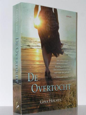 Gina Holmes - De overtocht (christelijke roman) beschikbaar voor biedingen