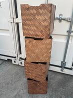 IKEA Bullig Mand Kallax - Set van 4, Mand, ., Vierkant, Ophalen of Verzenden
