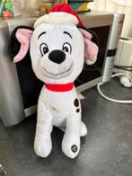 Disney 101 dalmatier knuffel hondje kerst, Verzamelen, Disney, Ophalen of Verzenden, Overige figuren, Zo goed als nieuw, Knuffel
