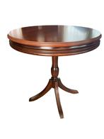 Bijzettafeltje, Huis en Inrichting, Tafels | Bijzettafels, Minder dan 55 cm, Gebruikt, Rond, Ophalen