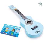 speelgoed gitaar - blauw ( met naam ), Kinderen en Baby's, Kraamcadeaus en Geboorteborden, Nieuw, Ophalen of Verzenden, Kraamcadeau