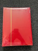 Nieuw postzegelboek rood, Postzegels en Munten, Postzegels | Volle albums en Verzamelingen, Ophalen of Verzenden