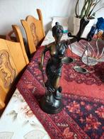 Bronzen beeld vrouwe justitia, Ophalen