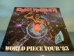 IRON MAIDEN WORLD PIECE TOUR 1983 Programmaboek 12-6 Edenhal, Ophalen of Verzenden, Zo goed als nieuw, Boek, Tijdschrift of Artikel