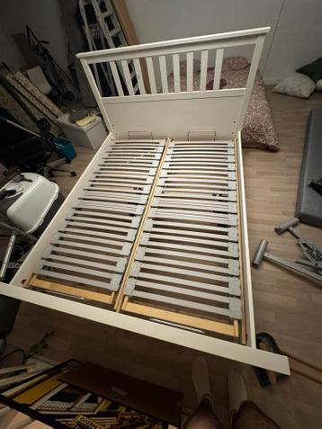 Ikea Bedframe 160x200 + Slattenbodem - afbeelding 4