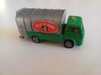 Majorette vuilniswagen, Ophalen of Verzenden, Gebruikt, Bus of Vrachtwagen