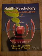 Health Psychology - Edward P. Sarafino, Ophalen of Verzenden, Beta, Edward P. Sarafino, WO