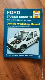 Ford Transit Connect Haynes Werkplaatsboek 2002-2011, Ophalen of Verzenden, Gelezen, Ford, Haynes