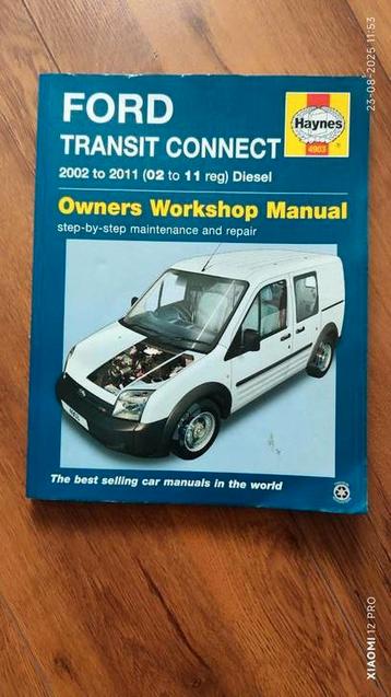 Ford Transit Connect Haynes Werkplaatsboek 2002-2011 beschikbaar voor biedingen