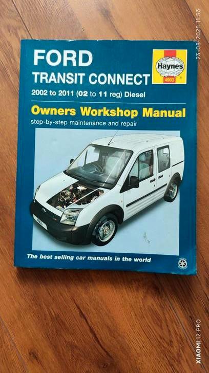 Ford Transit Connect Haynes Werkplaatsboek 2002-2011, Boeken, Auto's | Boeken, Gelezen, Ford, Ophalen of Verzenden