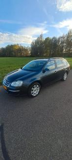 Volkswagen Golf 1.6 75KW Variant 2007 Grijs, Auto's, Volkswagen, Voorwielaandrijving, 65 €/maand, 4 cilinders, Handgeschakeld