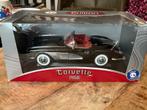 Chevrolet Corvette 1958 Premium Edition 1:18, Hobby en Vrije tijd, Ophalen of Verzenden, Nieuw, Auto, Overige merken