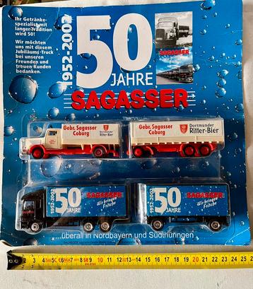 2 reclame trucks beschikbaar voor biedingen