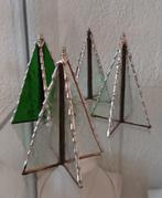 Handgemaakte Tiffany kerstboompjes., Diversen, Ophalen of Verzenden, Nieuw