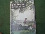 DAF Daffodil 600 750 ANWB technische gegevens 1962 ?, Auto diversen, Handleidingen en Instructieboekjes, Ophalen of Verzenden