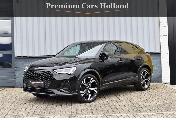 Audi Q3 Sportback 45 TFSI e S-Line 245 Pk Black Ed Navi Came, Auto's, Audi, Bedrijf, Te koop, Q3, ABS, Achteruitrijcamera, Adaptive Cruise Control