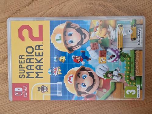 Super Mario Maker 2, Spelcomputers en Games, Games | Nintendo Switch, Zo goed als nieuw, Avontuur en Actie, 3 spelers of meer