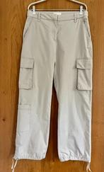 Straight fit Cargo broek `Sand' H&M (40), Maat 38/40 (M), H&M, Beige, Ophalen of Verzenden