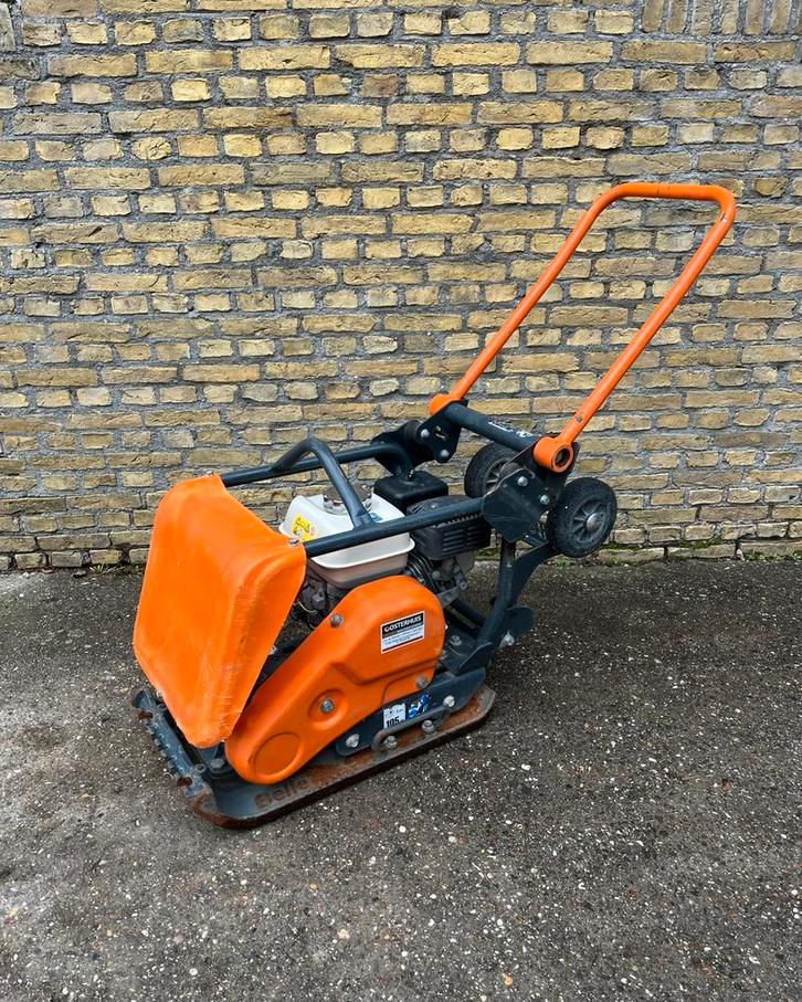 Belle trilplaat Honda benzine (bj 2019) altrad triller, Tuin en Terras, Hand-tuingereedschap, Gebruikt, Overige soorten, Ophalen of Verzenden