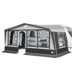Dorema Ibiza 240 voortent maat 9 aluminium frame, Ophalen, Zo goed als nieuw