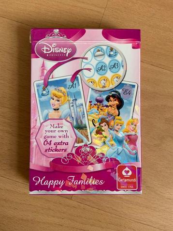 Disney Prinses kwartet spel beschikbaar voor biedingen