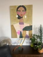 Zelfgemaakt schilderij 60x90 cm, Ophalen