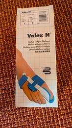Valex orthese li. voet. Hallux valgus. Knobbel grote teen., Diversen, Ophalen of Verzenden, Zo goed als nieuw