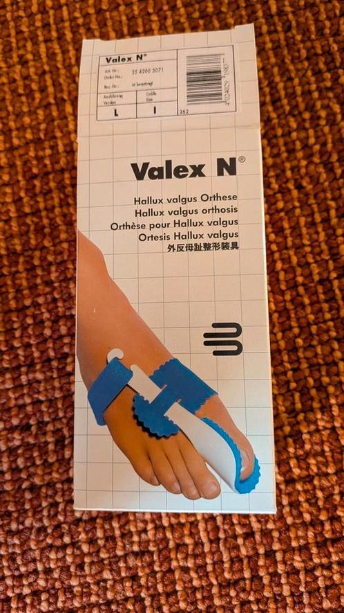 Valex orthese li. voet. Hallux valgus. Knobbel grote teen., Diversen, Braces, Zo goed als nieuw, Ophalen of Verzenden