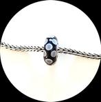 Trollbeads murano Colorful Joy / blauw retired, Sieraden, Tassen en Uiterlijk, Bedels, Glas of Kristal, Ophalen of Verzenden, Zo goed als nieuw