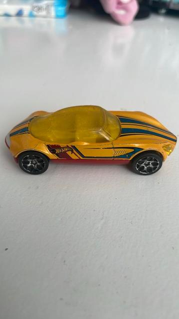 hotwheels mattel 1186 MJ 1 NL geel beschikbaar voor biedingen