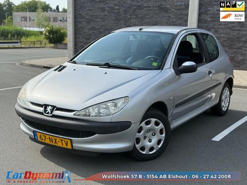 Peugeot 206 1.4 Pop' Art | Elek. Ramen | Nwe APK | Rijd Scha, Auto's, Peugeot, Bedrijf, Te koop, Airbags, Centrale vergrendeling