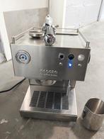 Ascaso factory uno Inox M.F Prof steel koffiemachine, Witgoed en Apparatuur, Ophalen of Verzenden, Zo goed als nieuw