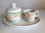 Villeroy & Boch roomstel Miami melkkan suikerpot schaal NIEU, Nieuw, Ophalen of Verzenden, Overige stijlen, Porselein