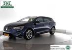 Renault Megane Estate 1.6 E-Tech Plug-In Hybrid 160 Business, Auto's, Gebruikt, 4 cilinders, Met garantie (alle), Blauw