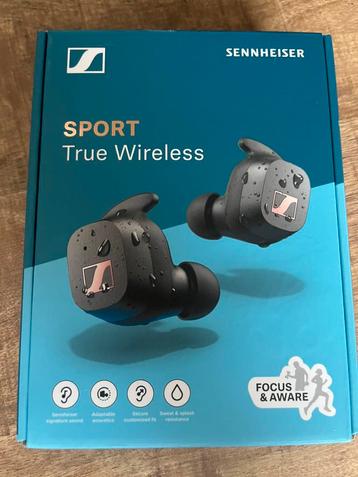 nieuwe Sennheiser SPORT True Wireless Earbuds beschikbaar voor biedingen