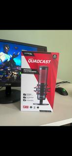 Hyperx quadcast, Muziek en Instrumenten, Microfoons, Ophalen of Verzenden, Zo goed als nieuw, Overige typen