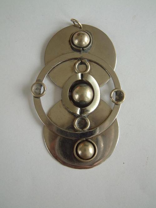 Bijzondere grote retro kettinghanger hanger ca 1950/1960, Sieraden, Tassen en Uiterlijk, Kettinghangers, Overige voorstellingen