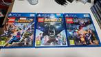 3 lego spellen ps4 - hobbit Batman 3 marvel super heroes 2, Avontuur en Actie, 2 spelers, Ophalen of Verzenden, Zo goed als nieuw