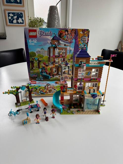 Lego Friends Vriendschapshuis 41340, Kinderen en Baby's, Speelgoed | Duplo en Lego, Zo goed als nieuw, Lego, Complete set, Ophalen of Verzenden