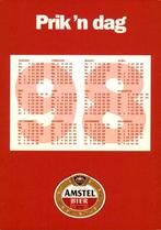 promotiekaart Amstel bier, prik n dag..., Verzenden, 1980 tot heden, Ongelopen, Overige thema's