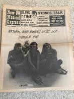 NME 9 augustus 1969, Boeken, Tijdschriften en Kranten, Ophalen of Verzenden, Muziek, Film of Tv