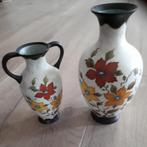 Goudse Plateel vazen, Antiek en Kunst, Antiek | Vazen, Ophalen of Verzenden